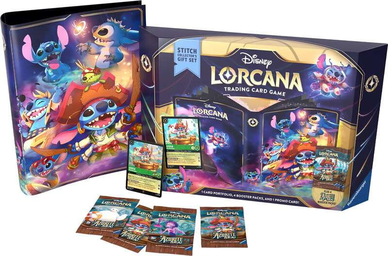 Lorcana Azurite Sea Gift Set