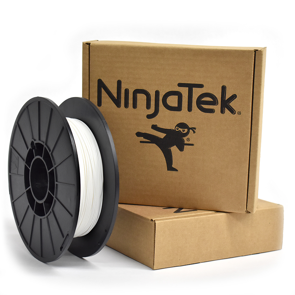 NinjaTek Cheetah Fleksibel - 1.75mm - 0.5 kg - Snehvid