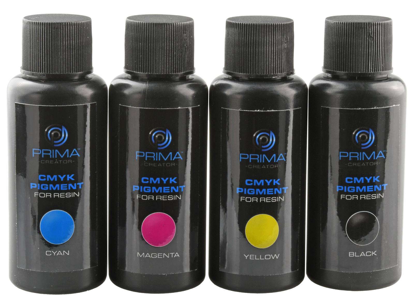 PrimaCreator CMYK Pigment Set (4 x 30 ml)