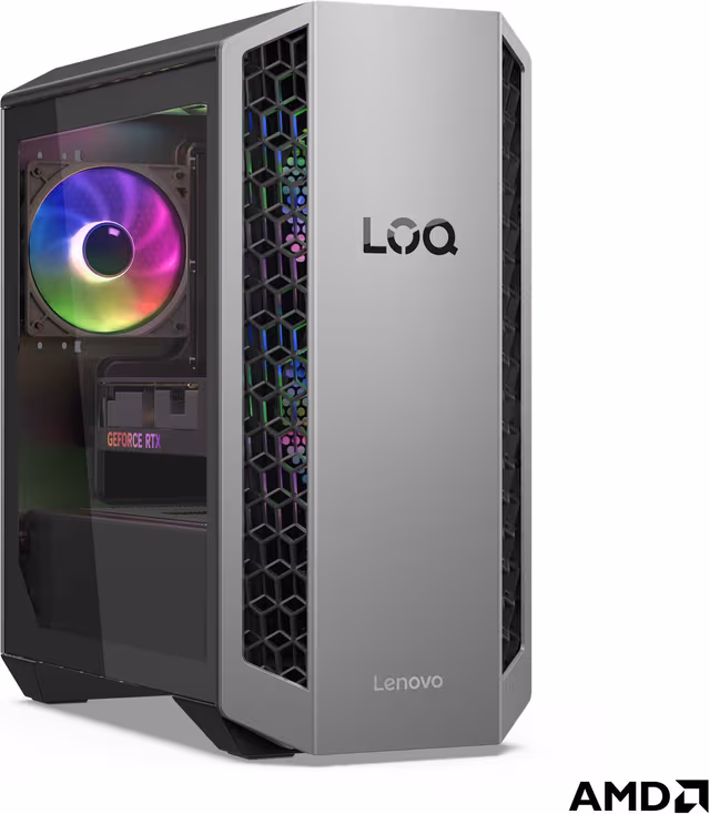 Lenovo LOQ Tower 26L R7-8745HX/16/512GB/5060Ti gamingdator