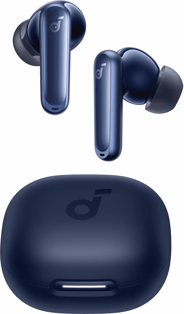 Soundcore P40i true wireless in-ear-hörlurar (blå)