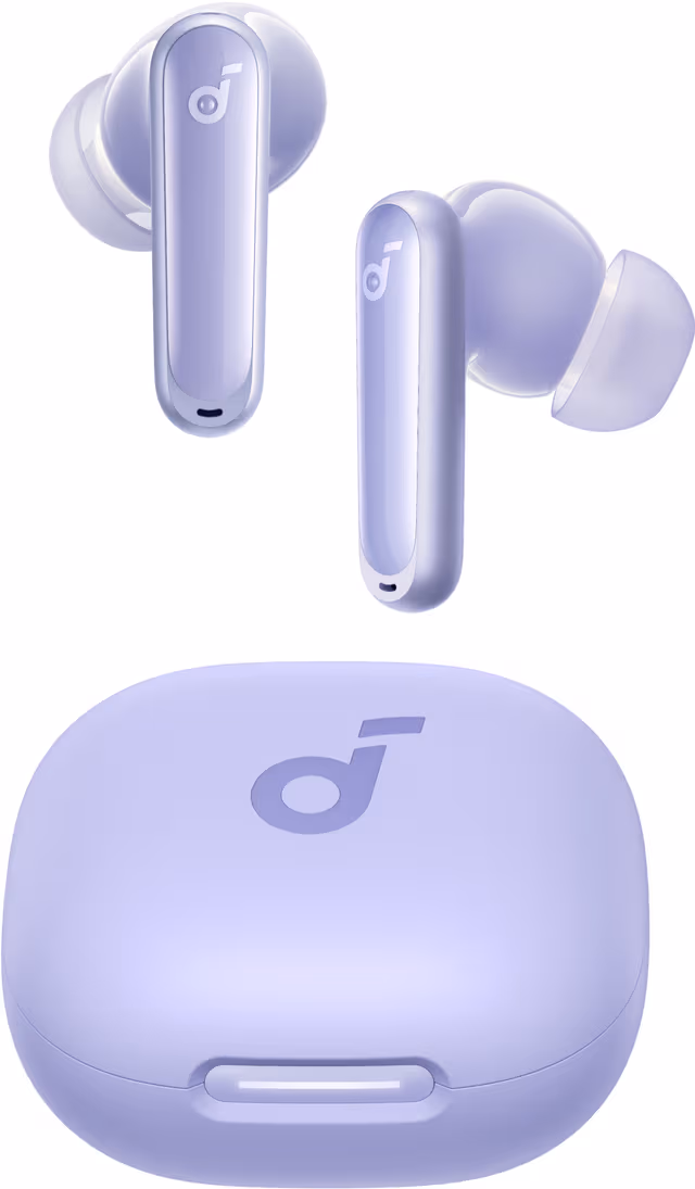 Soundcore P40i true wireless in-ear hörlurar (lila)