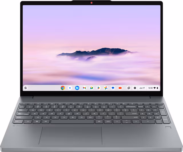 Lenovo Chromebook Plus 15ITN11 Core3-N355/8/128/Grå 15.3" bärbar dator