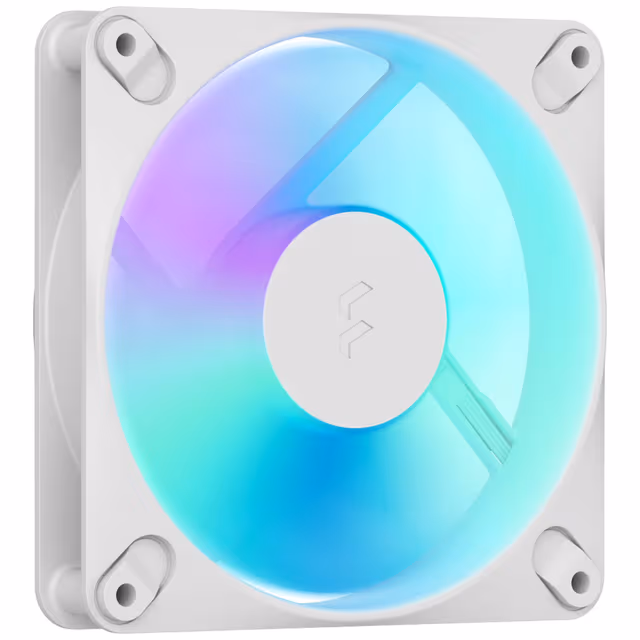 Fractal Design Dynamic 3 12 Reverse PWM RGB White