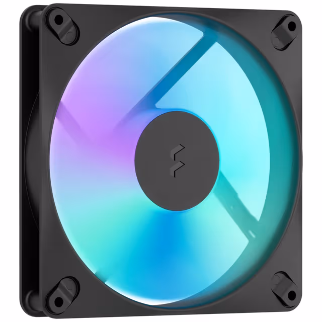 Fractal Design Dynamic 3 14 PWM RGB Black