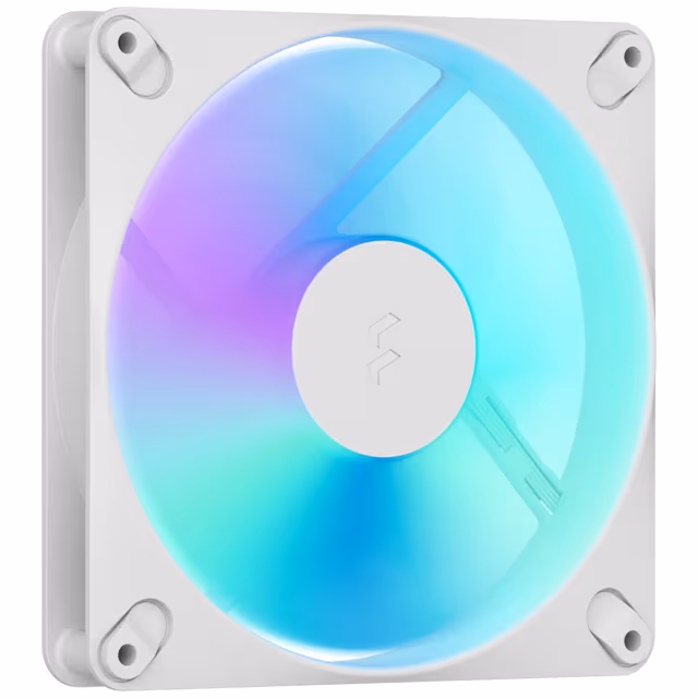 Fractal Design Dynamic 3 14 PWM RGB White