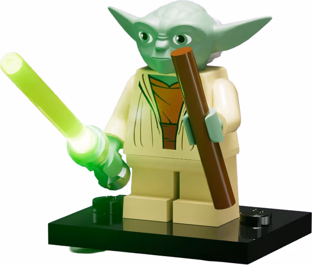 Light My Bricks™ Star Wars Astro-ljussabel 2.0 (grön)