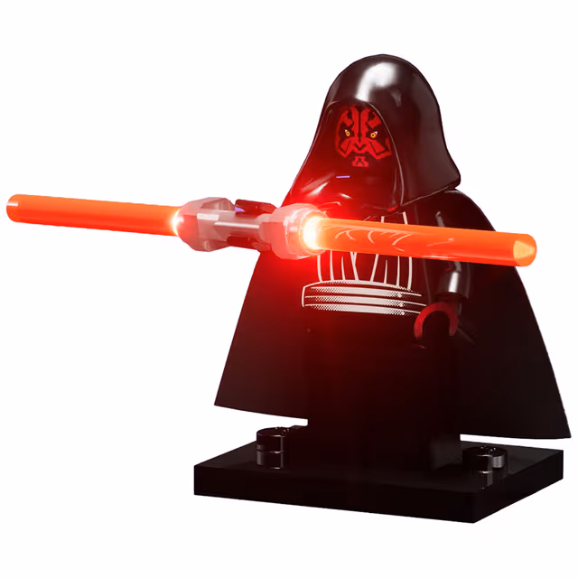 Light My Bricks™ Star Wars Astro Darth Maul ljussabel 2.0