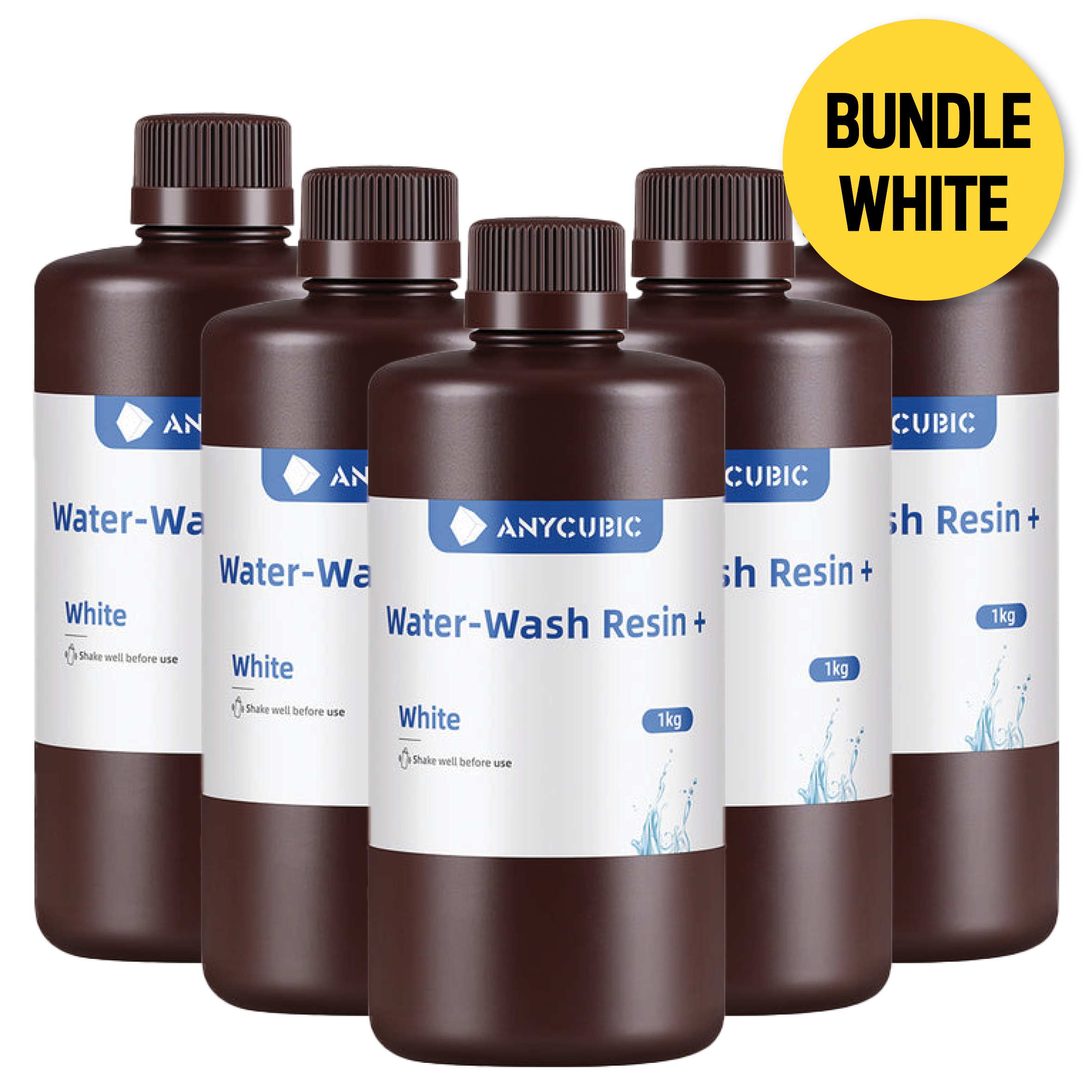 Anycubic Water-Wash Resin 2.0 Bundle