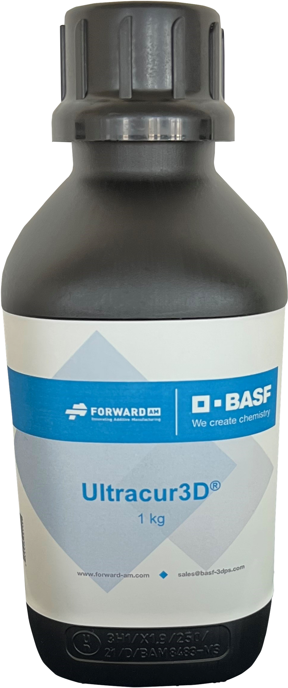 Forward AM Ultracur3D Flexible UV Resin EL 60 - 1 kg - Clear