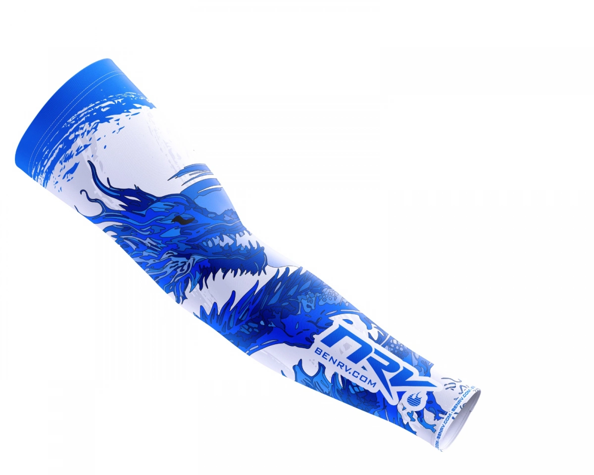 NRV Gaming Sleeve - Blue Dragon - 2XL
