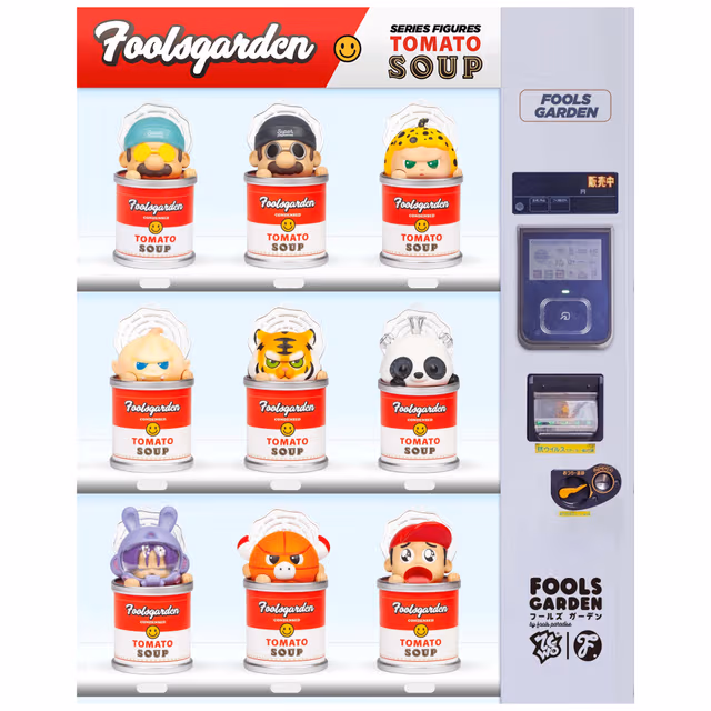 Fools Paradise Fools Garden Tomato Soup figur (Blind Box)