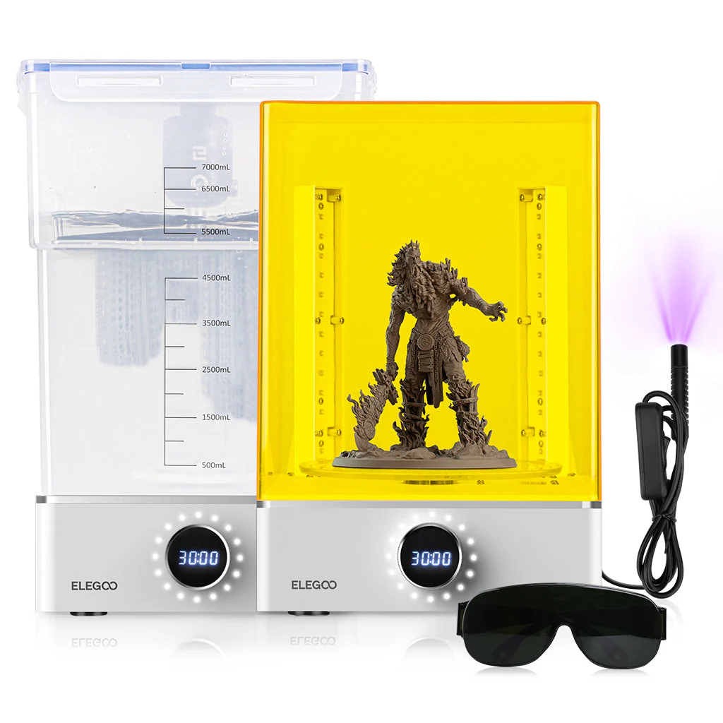 Elegoo Mercury XS Wash & Cure Bundle