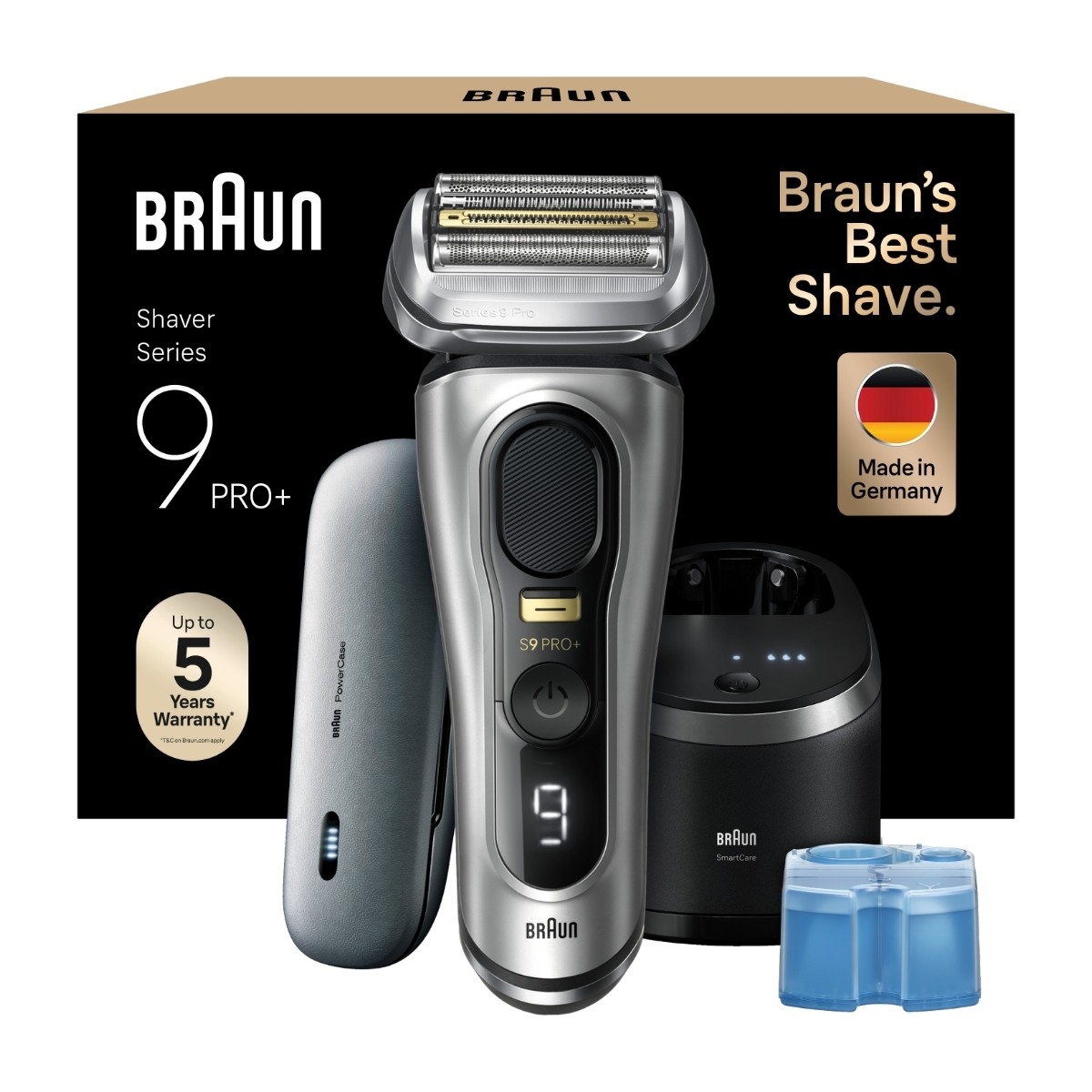 Braun Series 9 PRO+ 9577cc rakapparat
