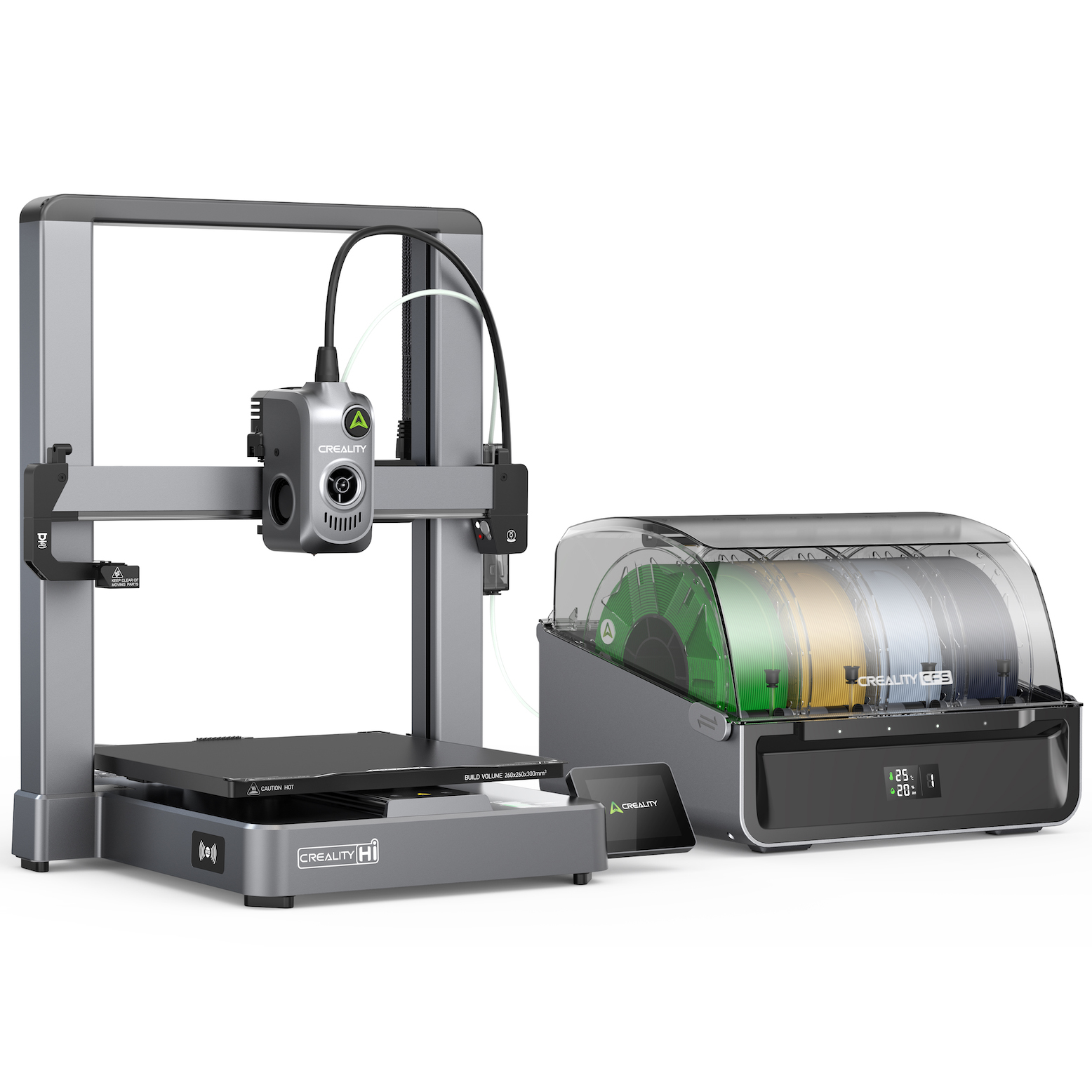 CREALITY Hi Combo - 3D-skrivare
