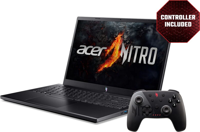 Acer ANV15-41-R5HV / 15.6" / Ryzen 5 7535HS / 16GB / 512GB / GeForce RTX 4060