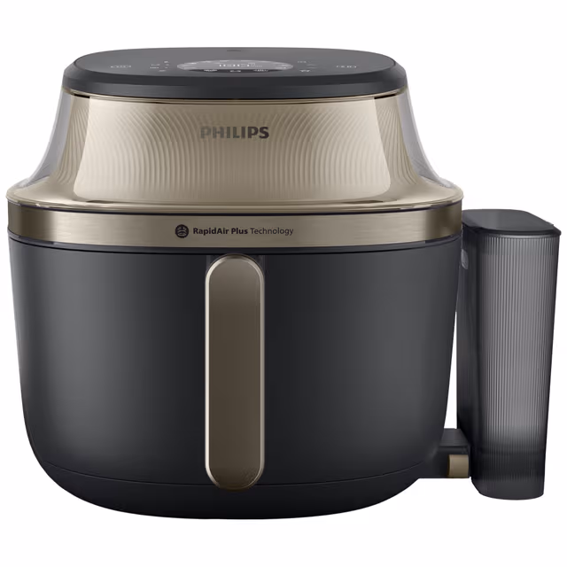 Philips 5000 Series airfryer NA547/07 (svart/guld)