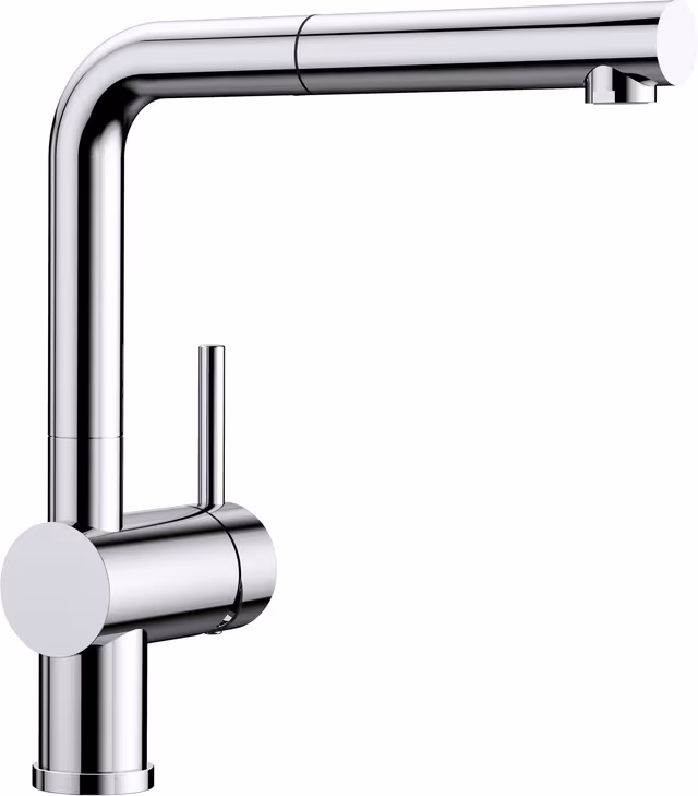 Blanco Linus-S blandare (chrome)