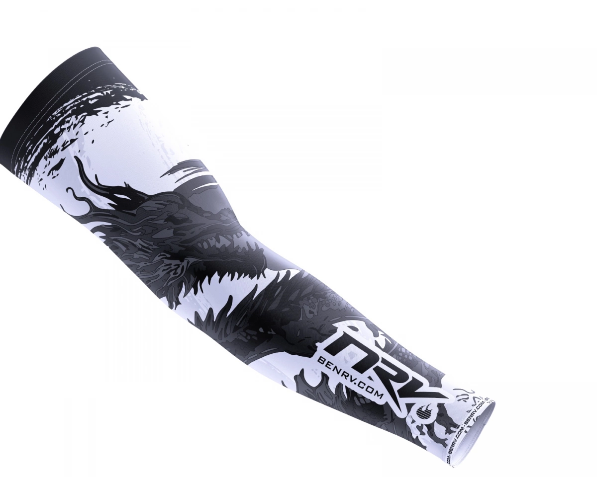 NRV Gaming Sleeve - Black Dragon - 2XL