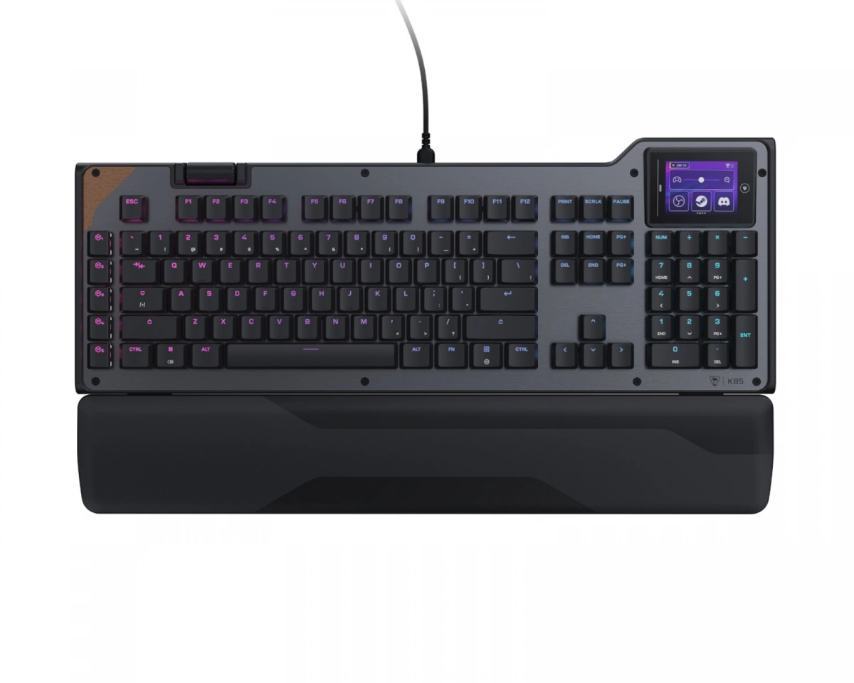 Turtle Beach Command KB5 - Black - Gaming Tangentbord - Nordisk
