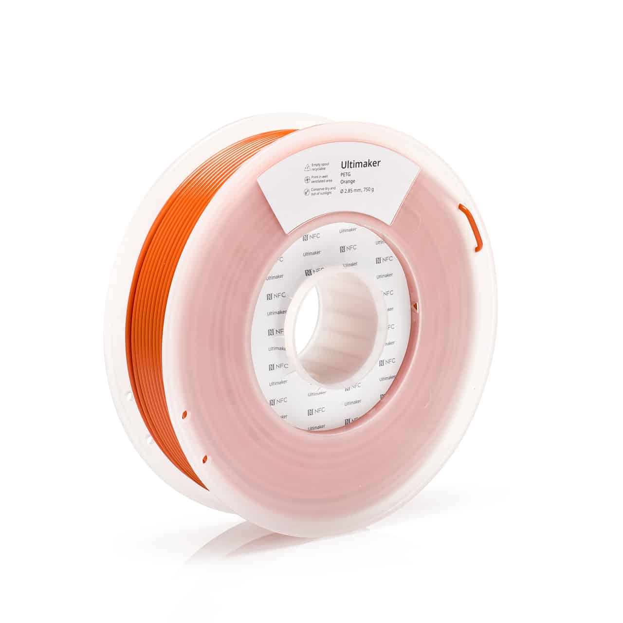 Ultimaker PETG - 2.85 mm - 750 g - Orange