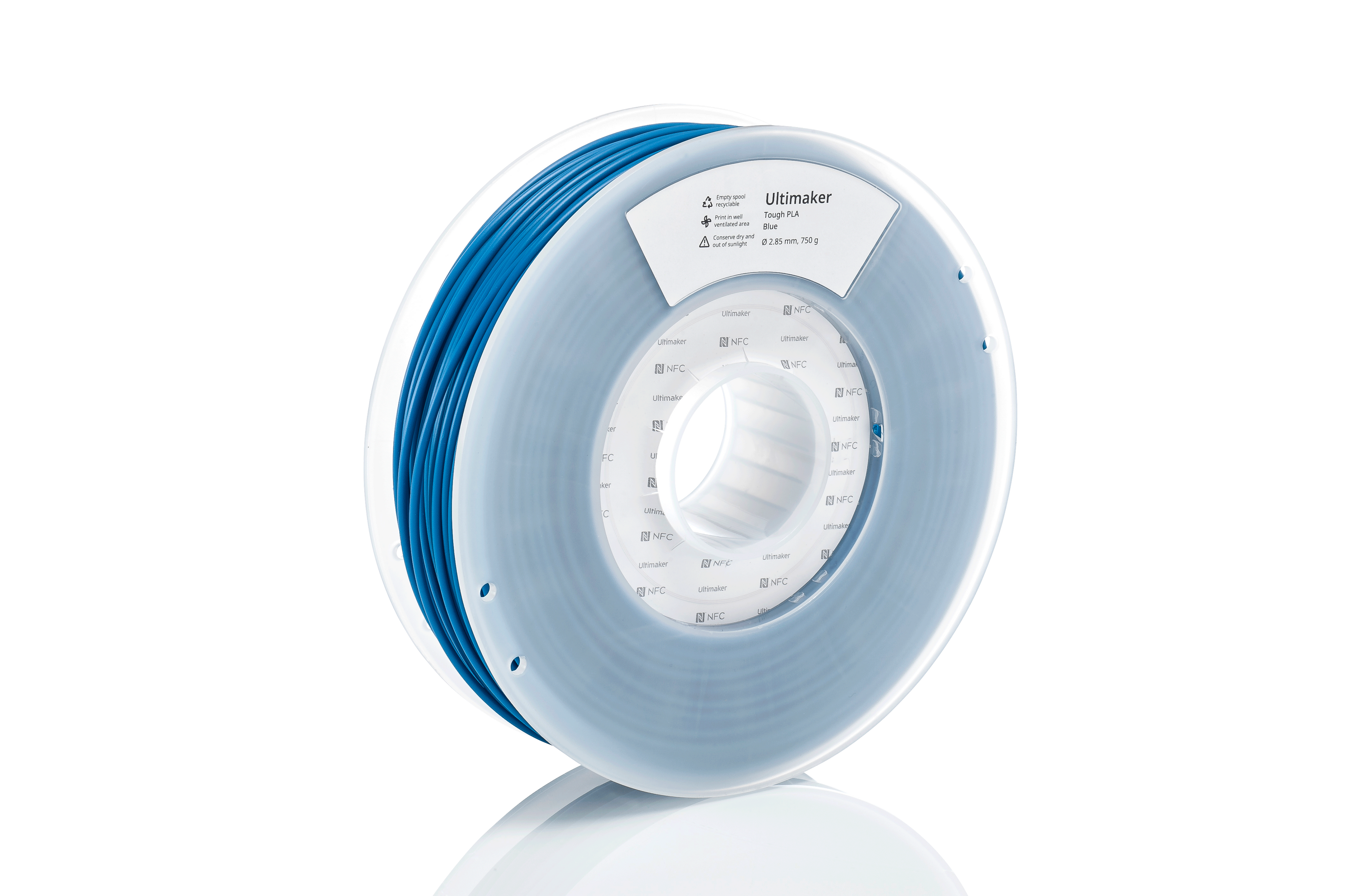 Ultimaker Tough PLA - 2.85 mm - 750 g - Blue