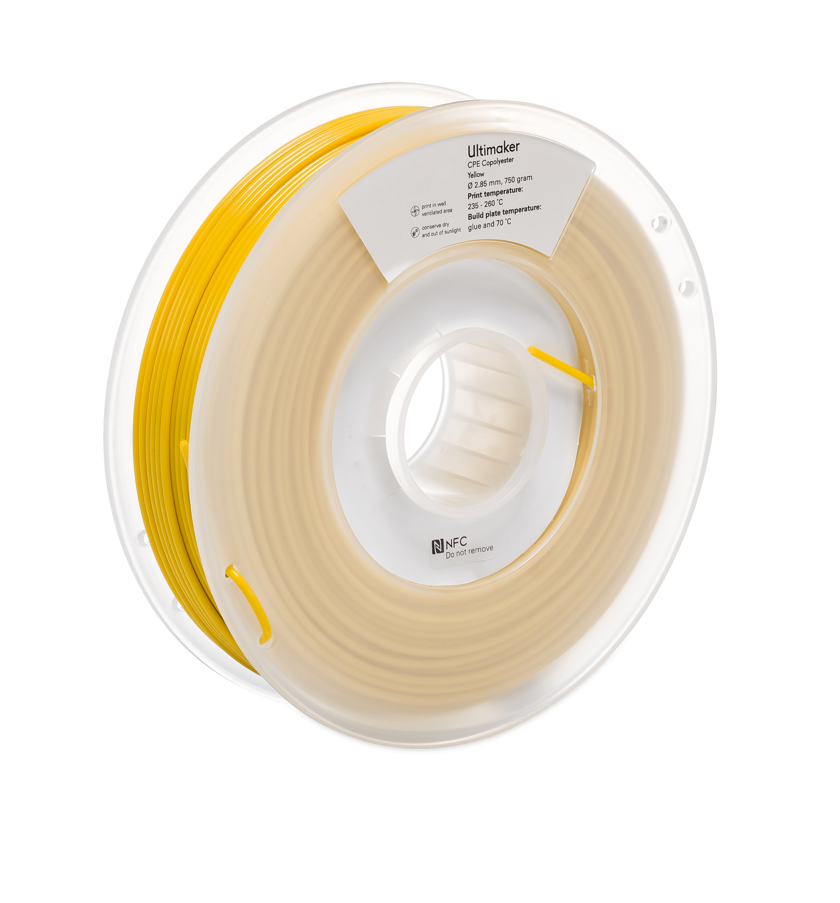 Ultimaker CPE - 2.85 mm - 750 g - Yellow