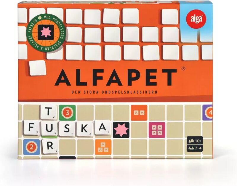 Alga Alfapet (Sv)