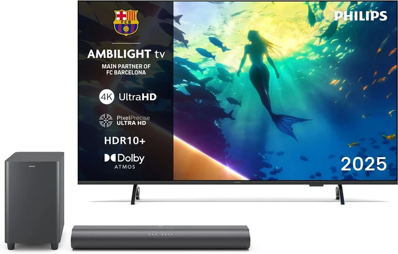Philips 55" 55PUS8000 + Philips TAB6100/10