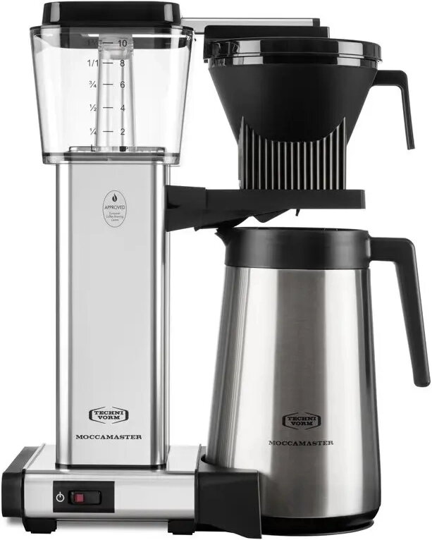 Moccamaster Thermo Polished Silver