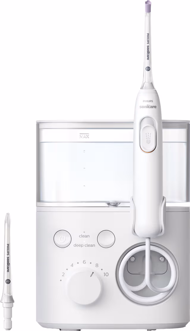 Philips Sonicare Power Floss 3000 series vattenflosser HX3711/20 (vit)