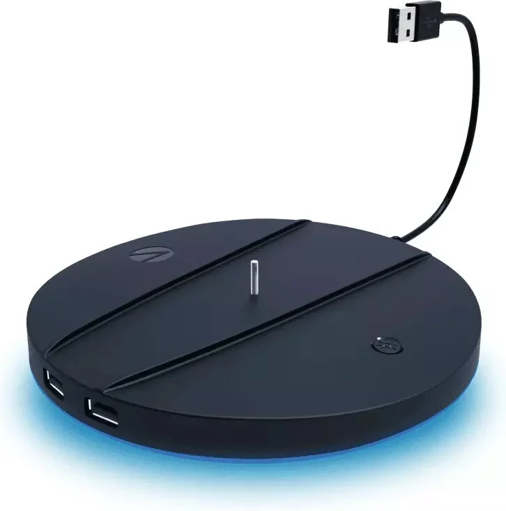Playstation 5 Slim Vertical Stand 2 USB-A Ports (Fyndvara - Klass 1)