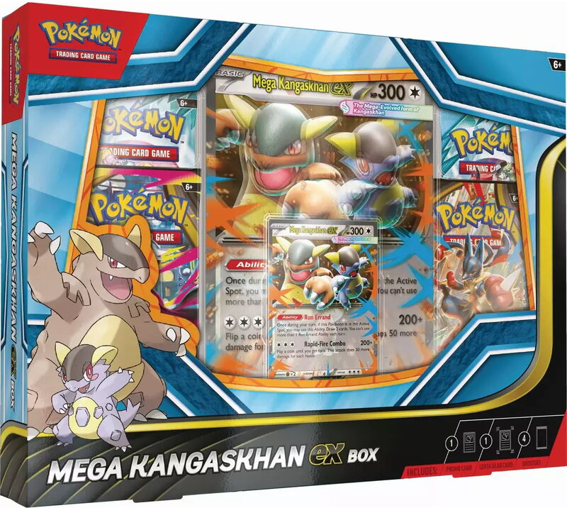 Pokemon Mega Kangaskhan ex Box