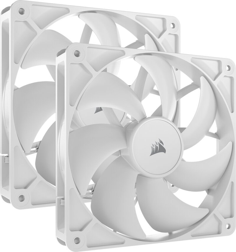 Corsair RS140 / PWM / 140mm / 2-pack - Vit