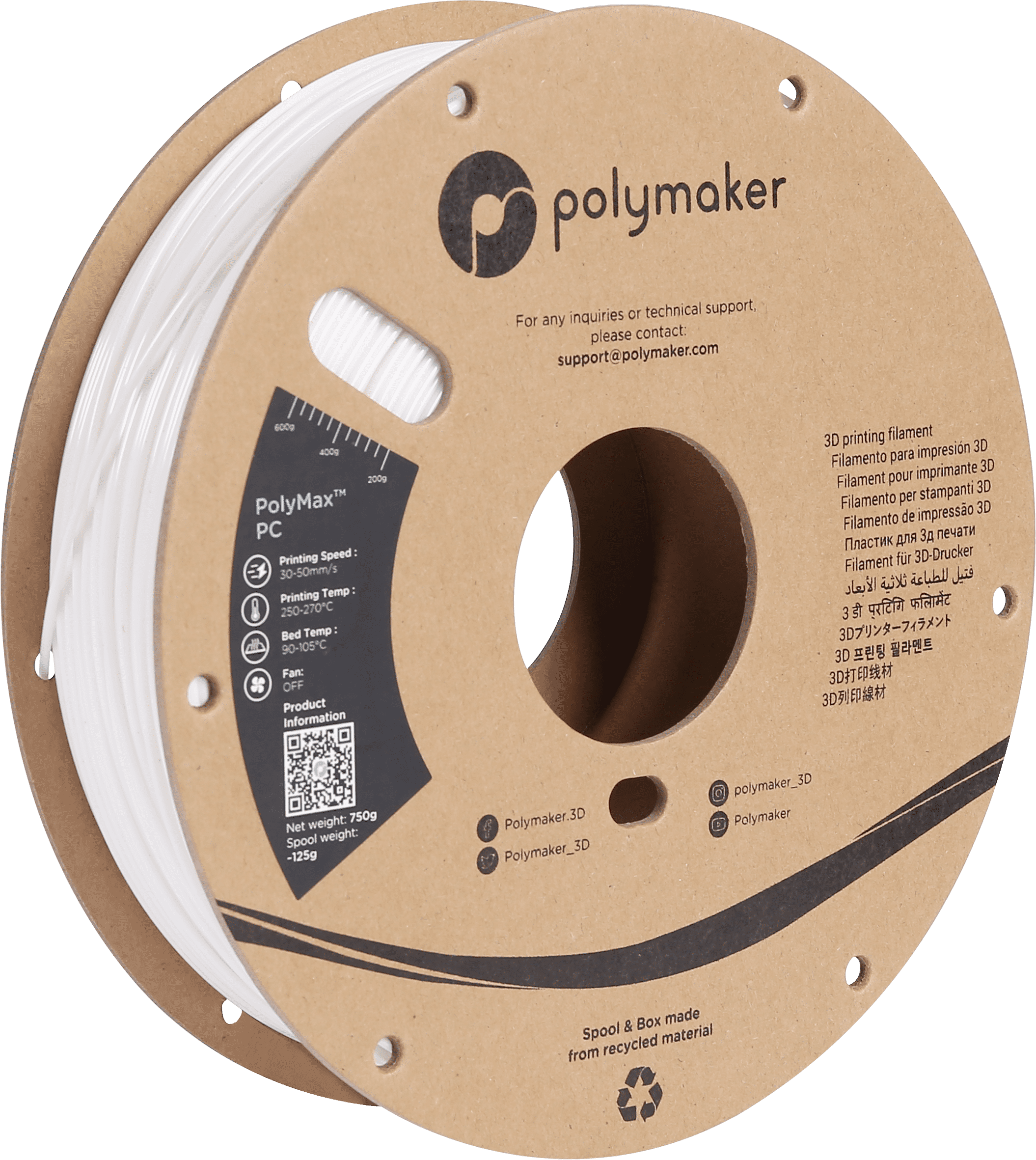 Polymaker PolyMax Tough PC