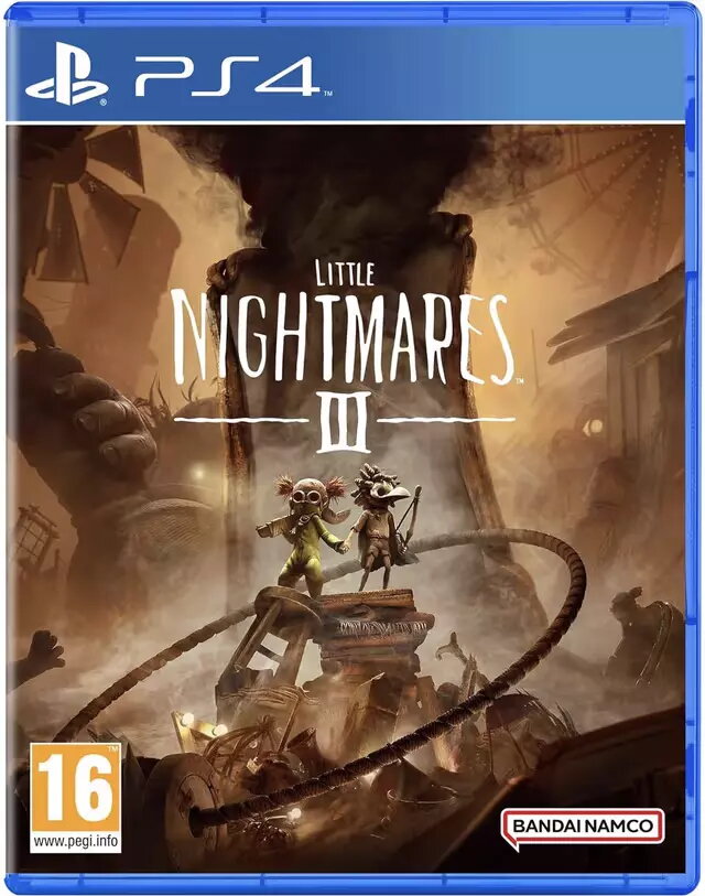 Little Nightmares III (PS4)