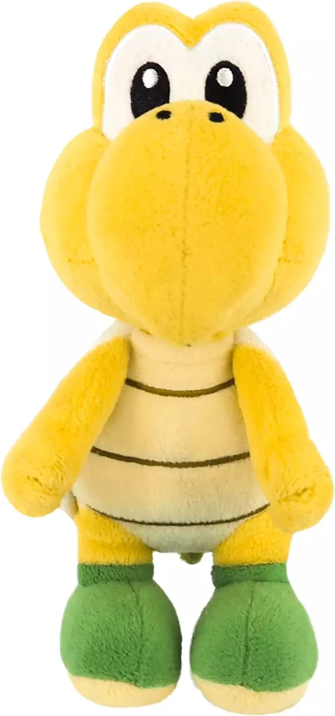 Super Mario Plush - Koopa Troopa 20 cm