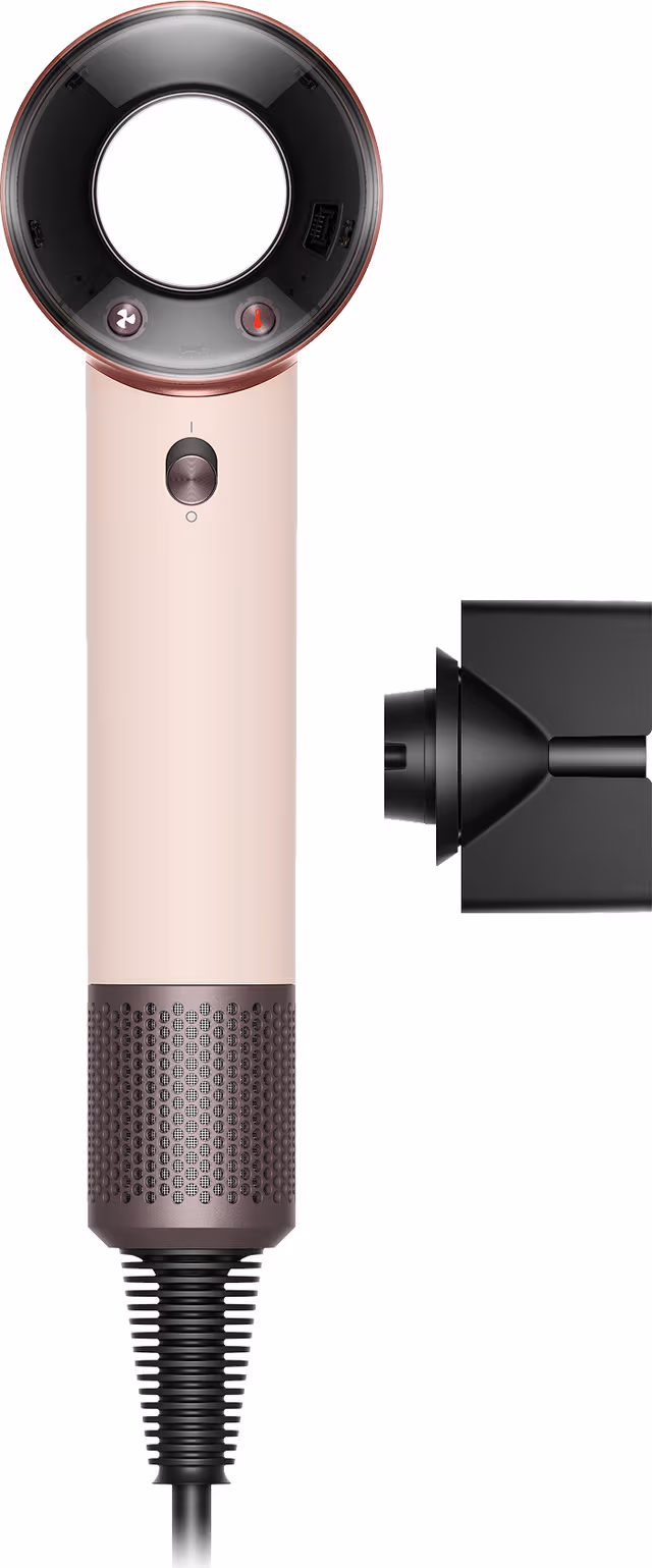 Dyson Supersonic Travel hårtork 492457-01 (Ceramic Pink/Rose Gold)