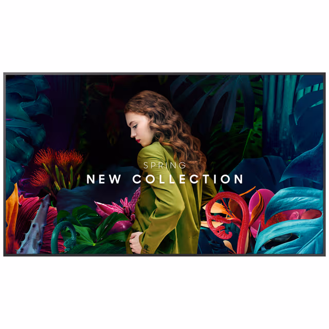 Samsung LH43QBCNBGCXEN 43" digital skyltning