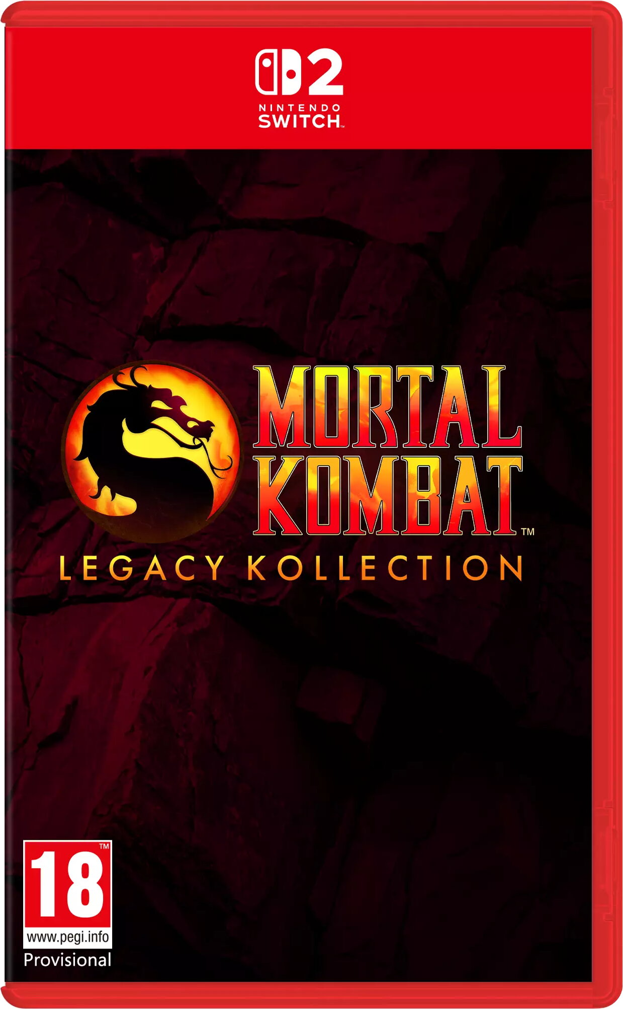 Mortal Kombat Legacy Kollection (NSW2)