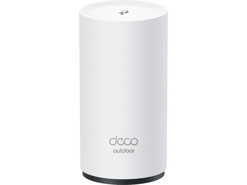 TP-Link Deco BE25 Outdoor / Indoor Mesh Router, WiFi 7 BE3600, Dual-Band, IP65, 2x2.5GbE LAN, 1-pack