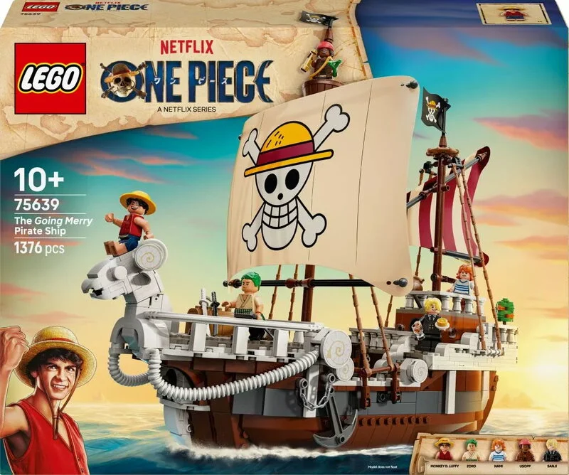 LEGO One Piece Piratskeppet Going Merry 75639