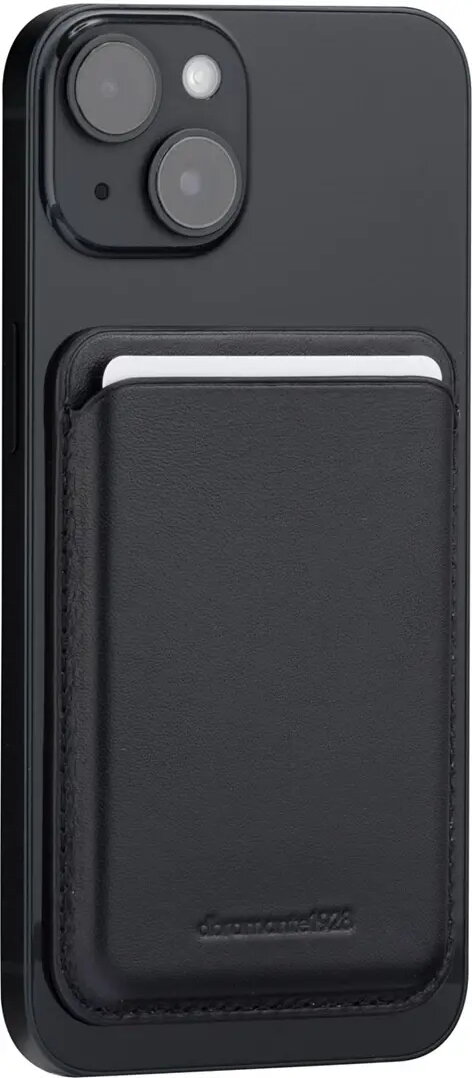 dbramante1928 Leather wallet with MagSafe - Black