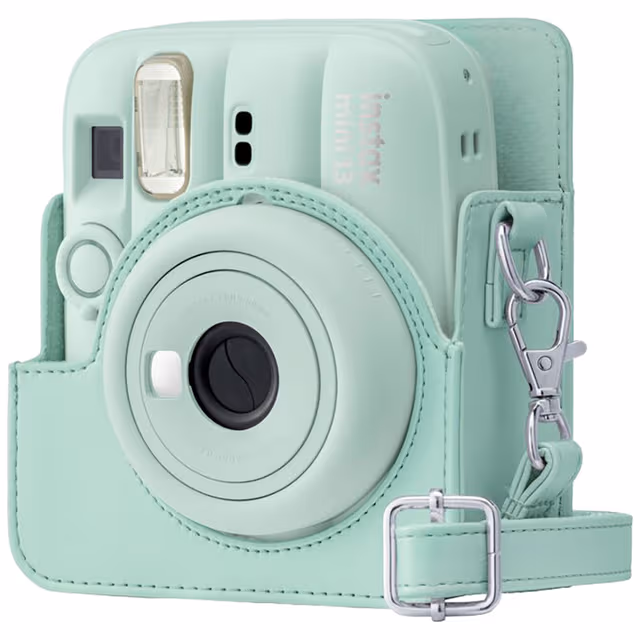 Fujifilm Instax Mini 13 direktbildskamera (Lagoon Green)