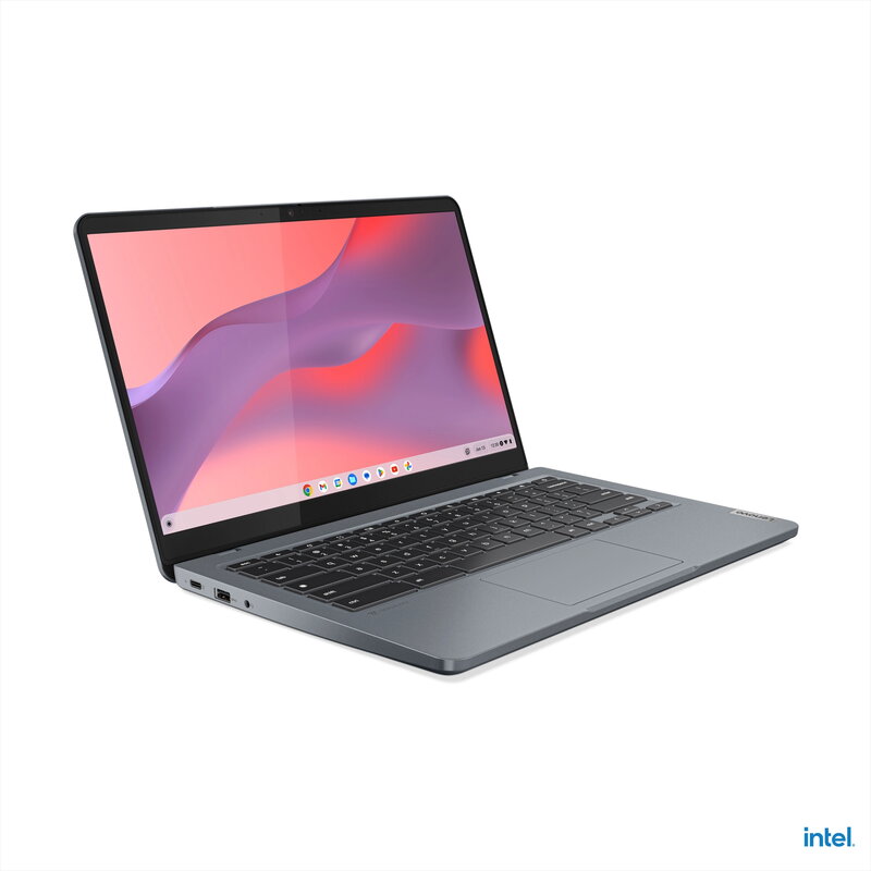 Lenovo IdeaPad 3 Chromebook / 14" / UHD Graphics / N200 / 8GB / 128GB (Fyndvara klass 1)