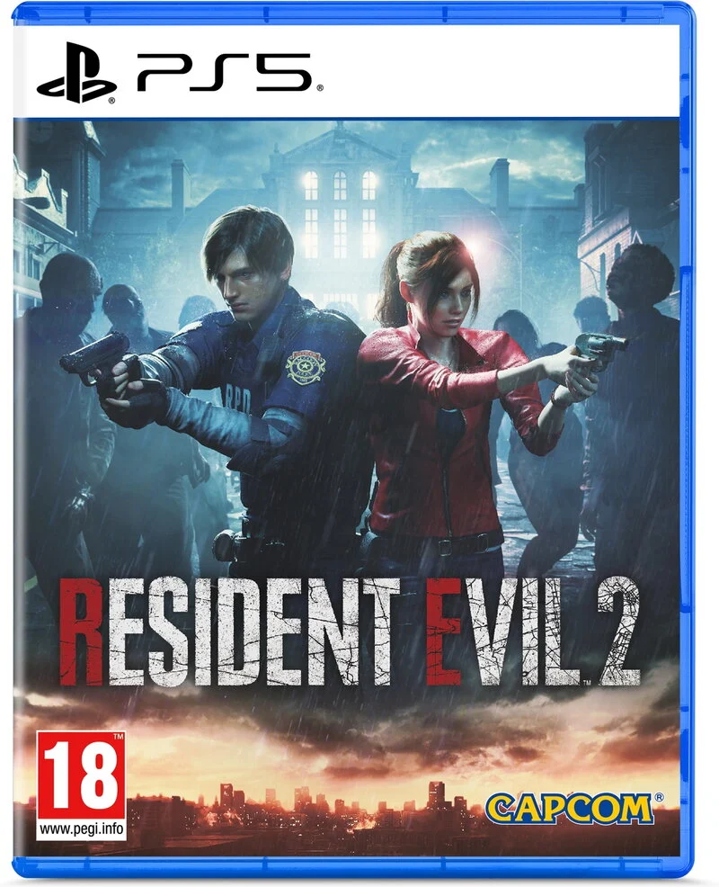 Resident Evil 2 Remake (PS5)