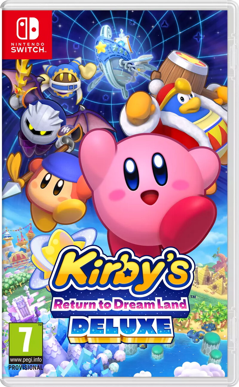 Kirby: Return to Dream Land Deluxe (NSW)
