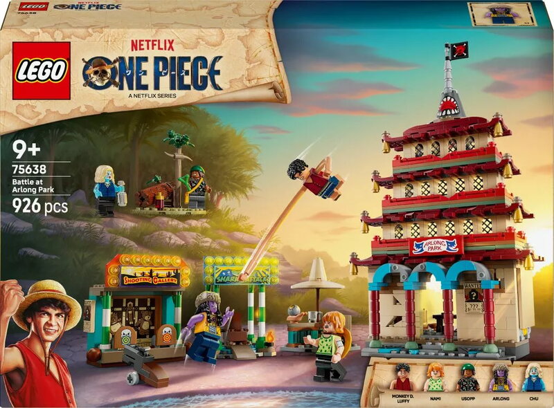 LEGO One Piece Striden vid Arlong Park 75638