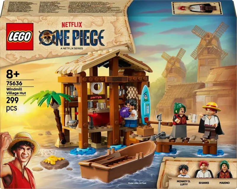 LEGO One Piece Hydda i Väderkvarnsbyn 75636