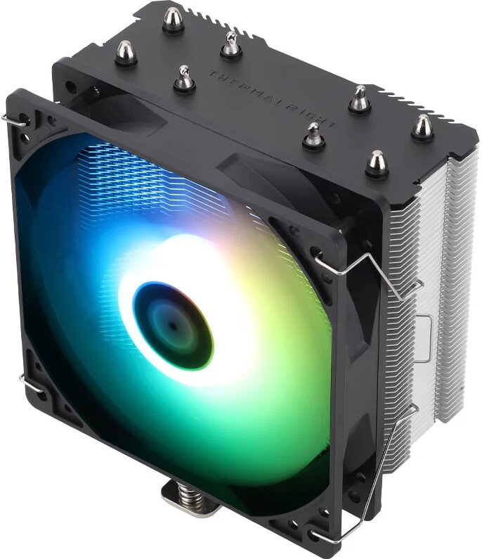 Thermalright Assassin X120 R SE ARGB 120mm - Svart (Fyndvara klass 1)